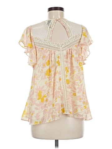 HD in Paris Short Sleeve Blouse (view 2)