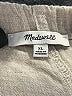 Madewell 100% Linen Silver Linen Pants Size XL - photo 7