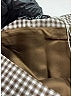 Acne Studios Houndstooth Brown Irella Check Mini Skirt Size EU 36 / US 6 - photo 10