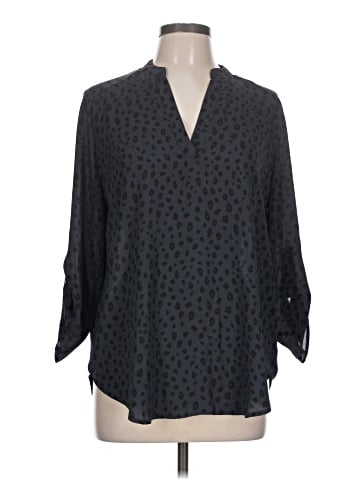 Lush 3/4 Sleeve Blouse (view 1)