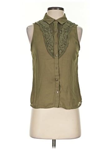 Charlotte Russe Sleeveless Blouse (view 1)