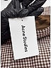 Acne Studios Houndstooth Brown Irella Check Mini Skirt Size EU 36 / US 6 - photo 7