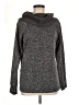 Ideology 100% Polyester Gray Turtleneck Sweater Size M - photo 1