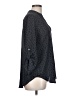 Lush 100% Polyester Polka Dots Black 3/4 Sleeve Blouse Size L - photo 4