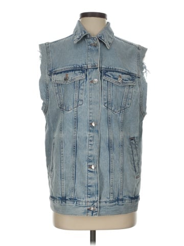 Divided by H&M Denim Vest (view 1)