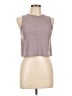 Lululemon Athletica Gray Black Tank Top Size 10 - photo 1