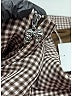 Acne Studios Houndstooth Brown Irella Check Mini Skirt Size EU 36 / US 6 - photo 6