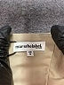 Mars The Label Tan Sleeveless Blouse Size 8 - photo 4