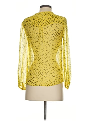 Bellatrix Long Sleeve Silk Top (view 2)