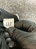 Gap 100% Rayon Black Short Sleeve Blouse Size XXL - photo 7