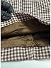 Acne Studios Houndstooth Brown Irella Check Mini Skirt Size EU 36 / US 6 - photo 9