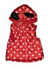 Disney 100% Polyester Polka Dots Red Raincoat Size 2T - photo 1