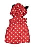 Disney 100% Polyester Polka Dots Red Raincoat Size 2T - photo 2