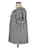 Croft & Barrow Stripes Silver Short Sleeve Blouse Size 1X - photo 5