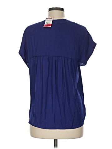 Jones & Co Short Sleeve Blouse (view 2)