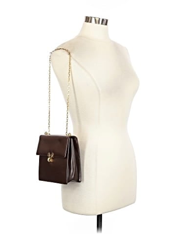 Koret Leather Crossbody Bag (view 2)