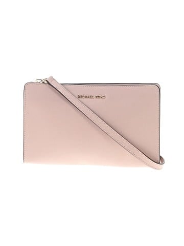 MICHAEL Michael Kors Leather Crossbody Bag (view 1)