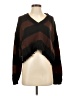 ALLSAINTS Chevron-herringbone Brown Pullover Sweater Size XS - photo 1