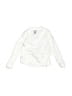 Gerber White Long Sleeve Henley Size 0-3 mo - photo 1