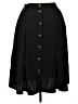 Unbranded 100% Polyester Black Casual Skirt Size XL - photo 1