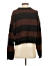 ALLSAINTS Chevron-herringbone Brown Pullover Sweater Size XS - photo 2