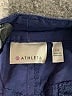 Athleta Solid Blue Shorts Size 14 - photo 3
