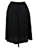 Unbranded 100% Polyester Black Casual Skirt Size XL - photo 2