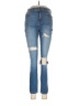 William Rast Hearts Blue Jeans Size 28 waist - photo 1