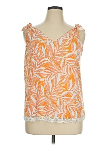 Fred David Sleeveless Blouse (view 1)