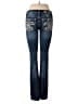 Miss Me Hearts Blue Jeans Size 28 waist - photo 2