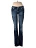 Miss Me Hearts Blue Jeans Size 28 waist - photo 1