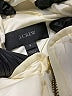 J.Crew 100% Polyester Solid Ivory Vest Size S - photo 3