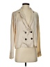 Reformation 100% Silk Ivory Long Sleeve Silk Top Size XS - photo 1