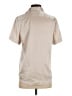 Babaton Metallic Tan Short Sleeve Blouse Size XS - photo 2