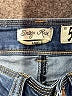Indigo Rein Floral Blue Jeans Size 5 - photo 7