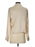 Reformation 100% Silk Ivory Long Sleeve Silk Top Size XS - photo 2