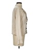 Reformation 100% Silk Ivory Long Sleeve Silk Top Size XS - photo 4