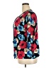 Charter Club Floral Blue Pullover Sweater Size 2X - photo 5