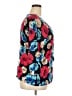 Charter Club Floral Blue Pullover Sweater Size 2X - photo 4