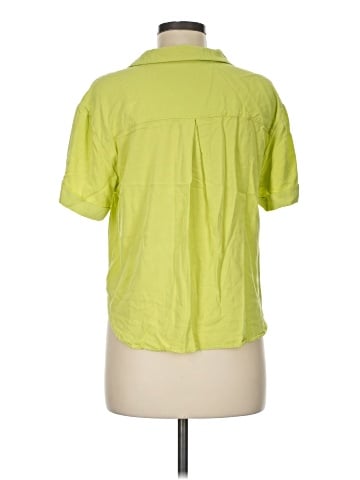 Rose + Olive Short Sleeve Blouse (view 2)