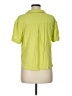 Rose + Olive 100% Rayon Green Short Sleeve Blouse Size M - photo 2