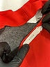 Lush Red Short Sleeve Blouse Size L - photo 7