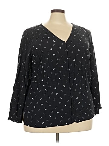 Levi's 3/4 Sleeve Blouse (view 1)