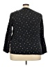 Levi's 100% Viscose Black 3/4 Sleeve Blouse Size 2X - photo 2