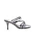 Donald J Pliner Multi Color Silver Sandals Size 7 1/2 - photo 1