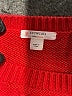 Crewcuts 100% Cotton Red Pullover Sweater Size 8 - 9 - photo 3