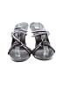 Donald J Pliner Multi Color Silver Sandals Size 7 1/2 - photo 2