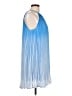 Ramy Brook 100% Polyester Blue Cocktail Dress Size L - photo 4