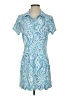 Sigrid Olsen Paisley Blue Casual Dress Size S - photo 1