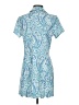 Sigrid Olsen Paisley Blue Casual Dress Size S - photo 2